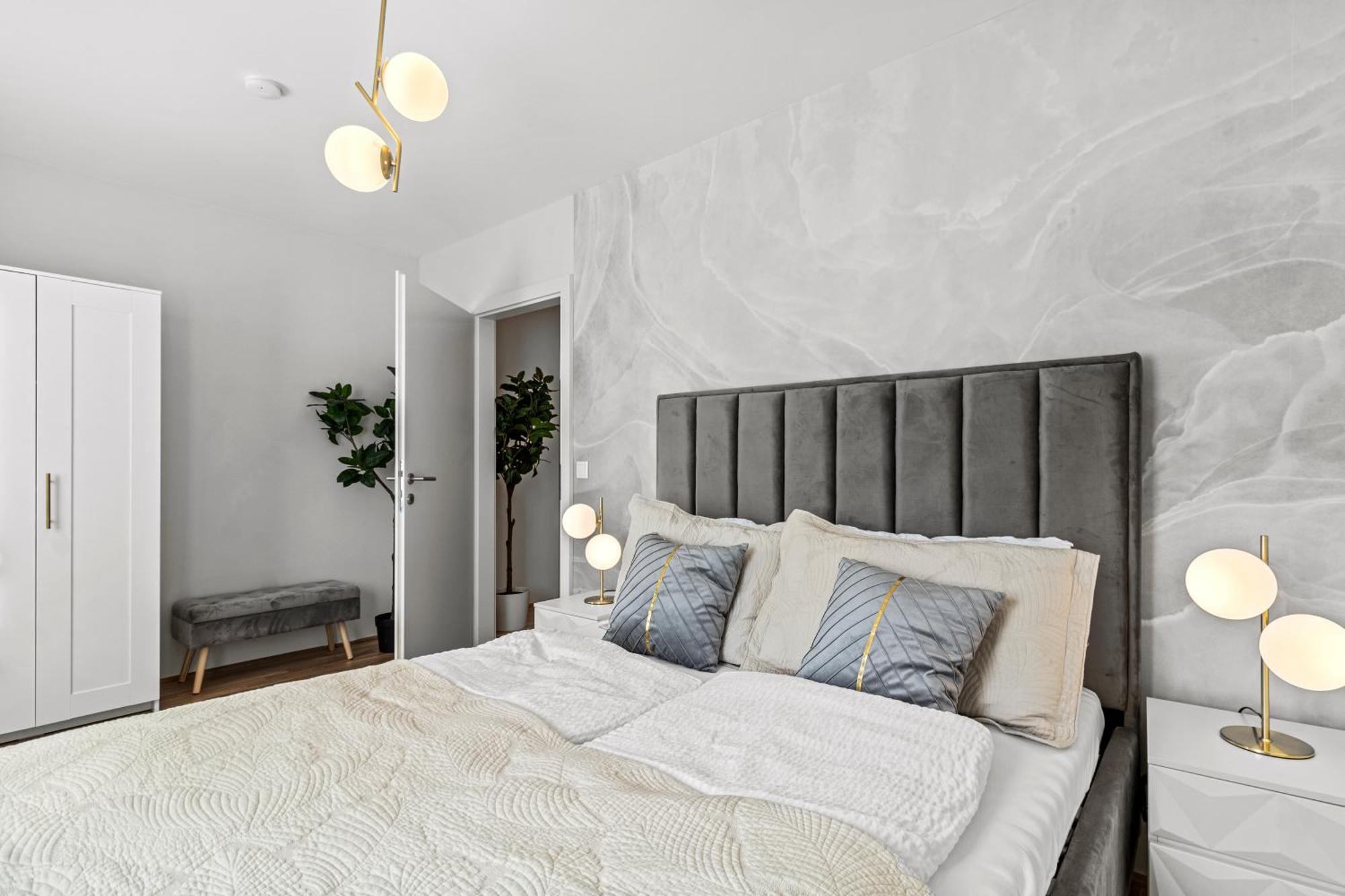 Modern Apartment I Parking I Вена Экстерьер фото
