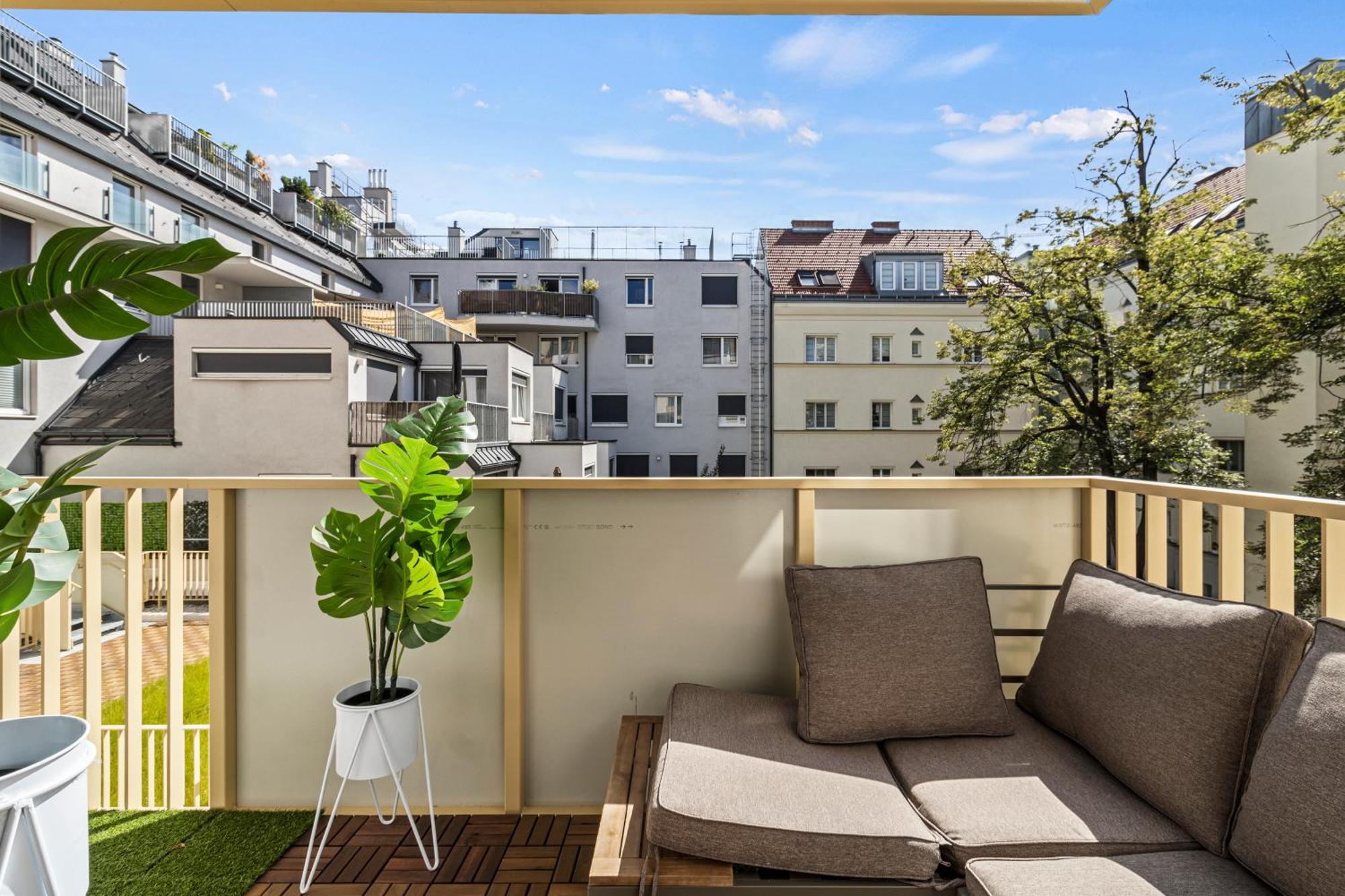 Modern Apartment I Parking I Вена Экстерьер фото