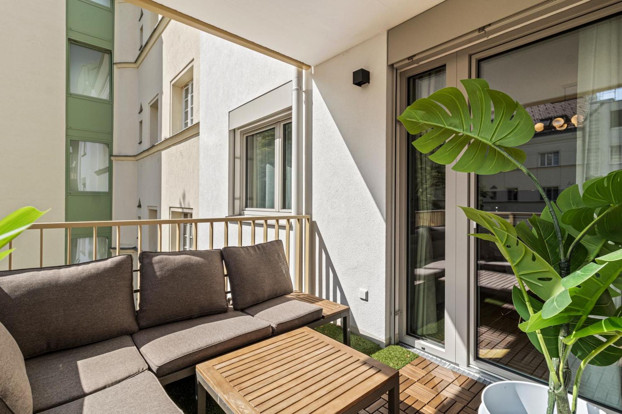 Modern Apartment I Parking I Вена Экстерьер фото