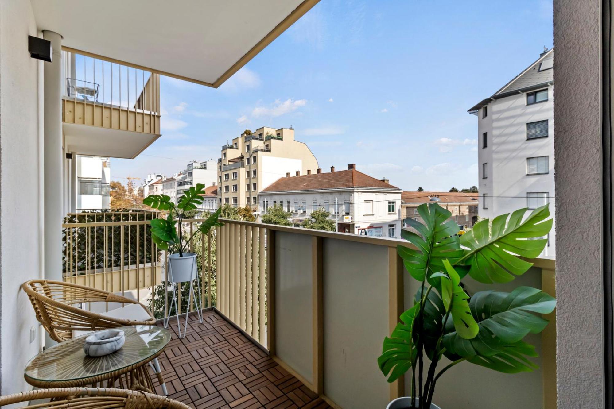 Modern Apartment I Parking I Вена Экстерьер фото