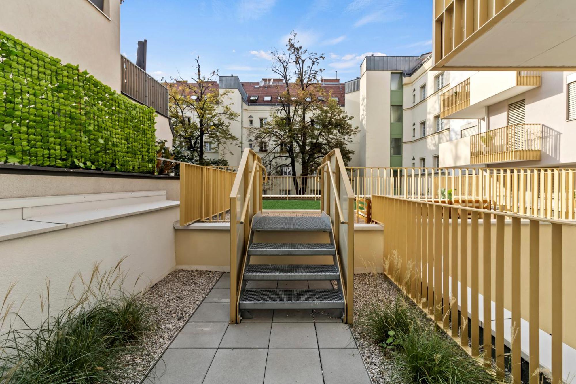 Modern Apartment I Parking I Вена Экстерьер фото