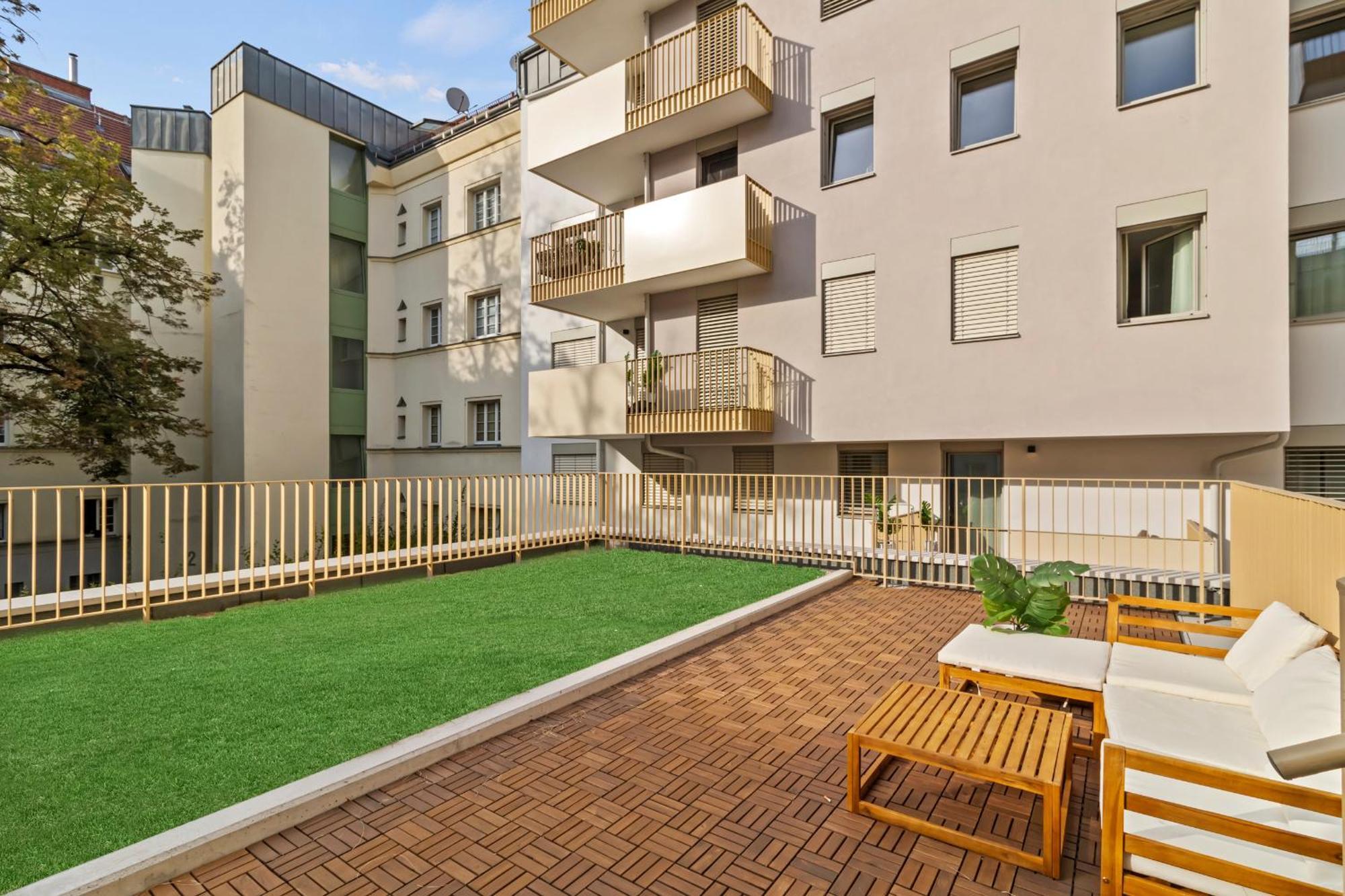 Modern Apartment I Parking I Вена Экстерьер фото