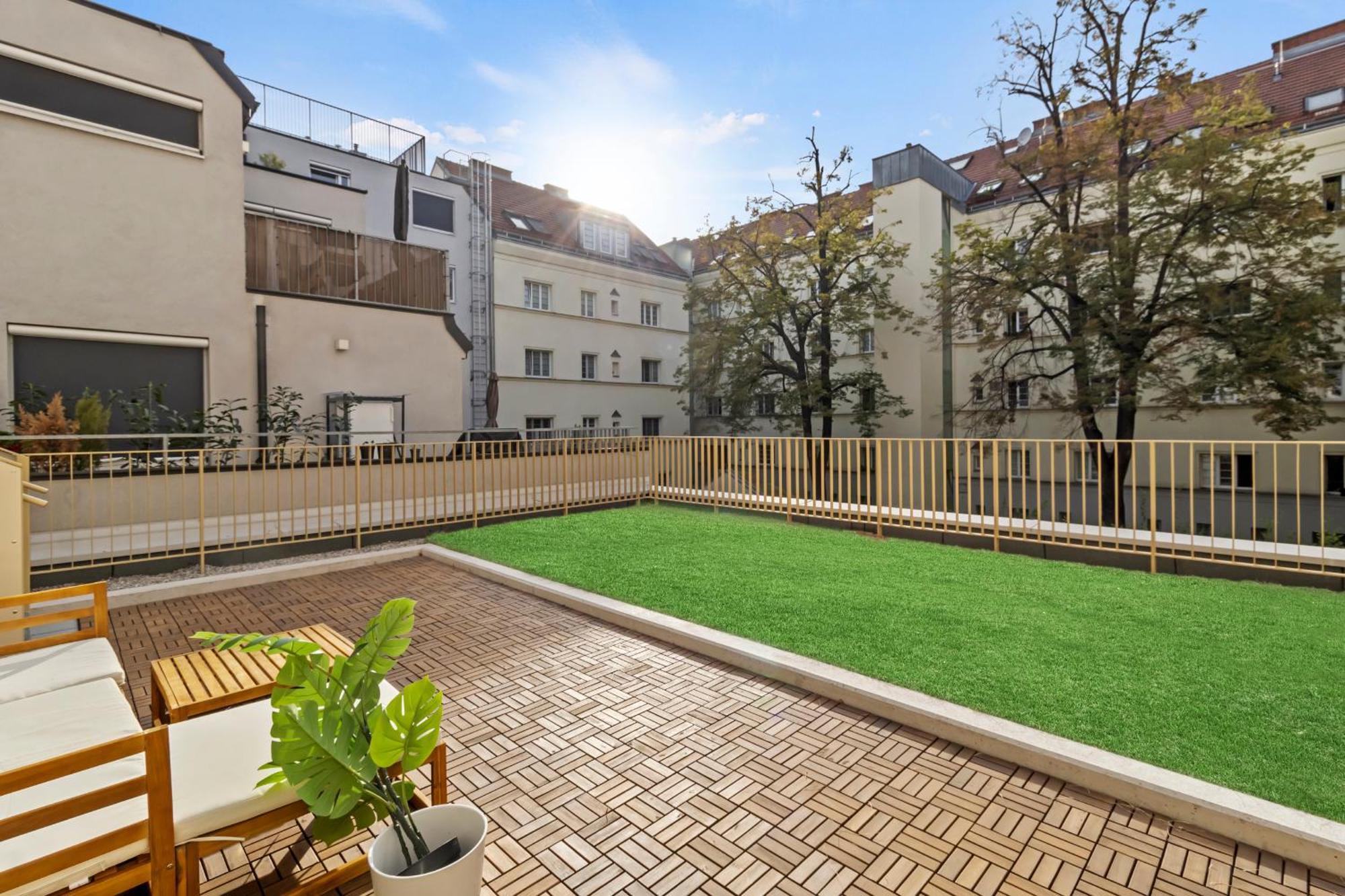 Modern Apartment I Parking I Вена Экстерьер фото